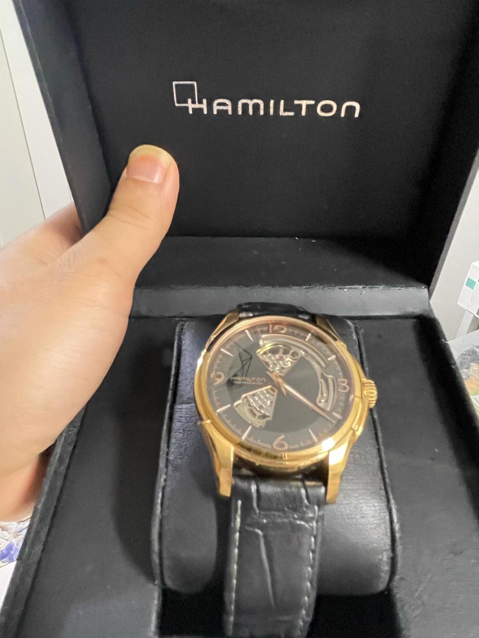 헤밀턴 오픈하트 싸게 팝니다