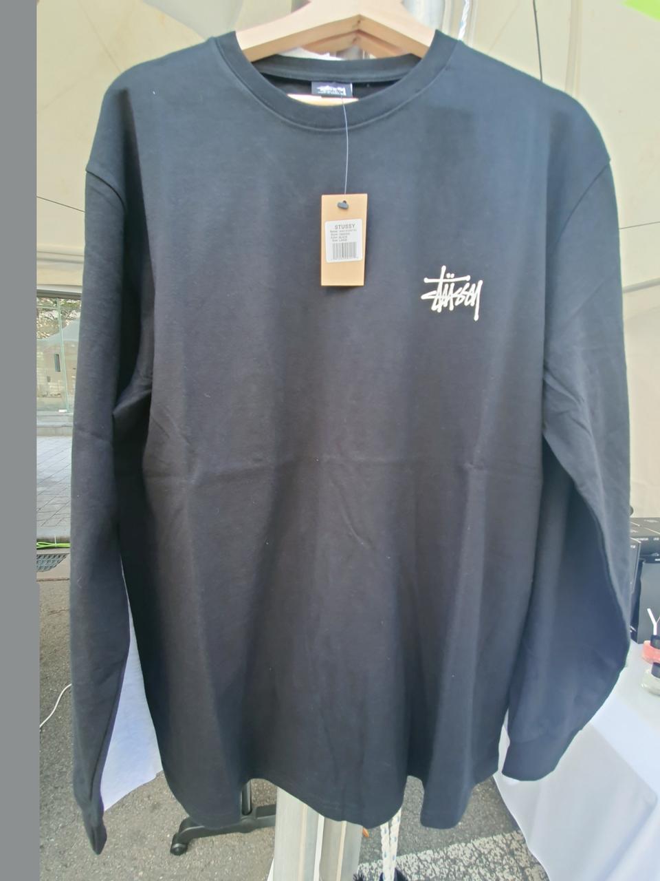 스투시가을신상롱슬리브리스 새상품