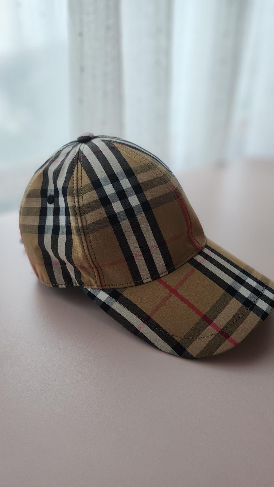 버버리 볼캡 야구모자 정품