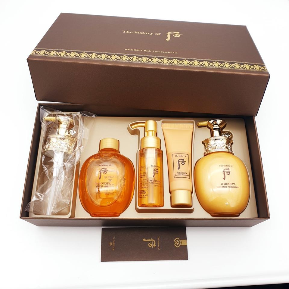 더후 바디세트 (워시 +로션+크림 )