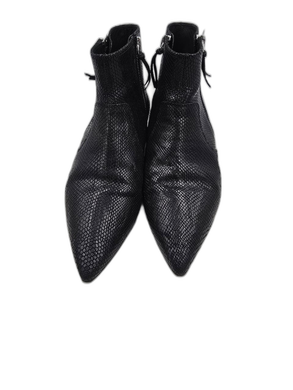 이자벨마랑 가죽앵글부츠230(36)