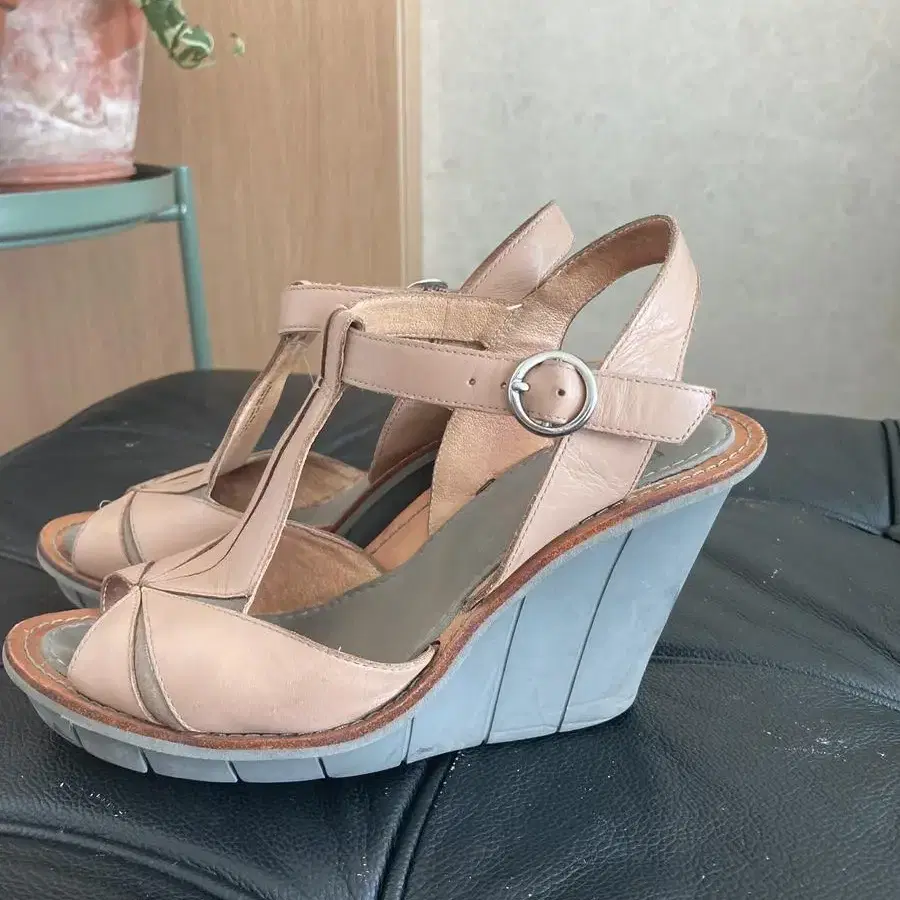 캠퍼가죽샌달 36사이즈