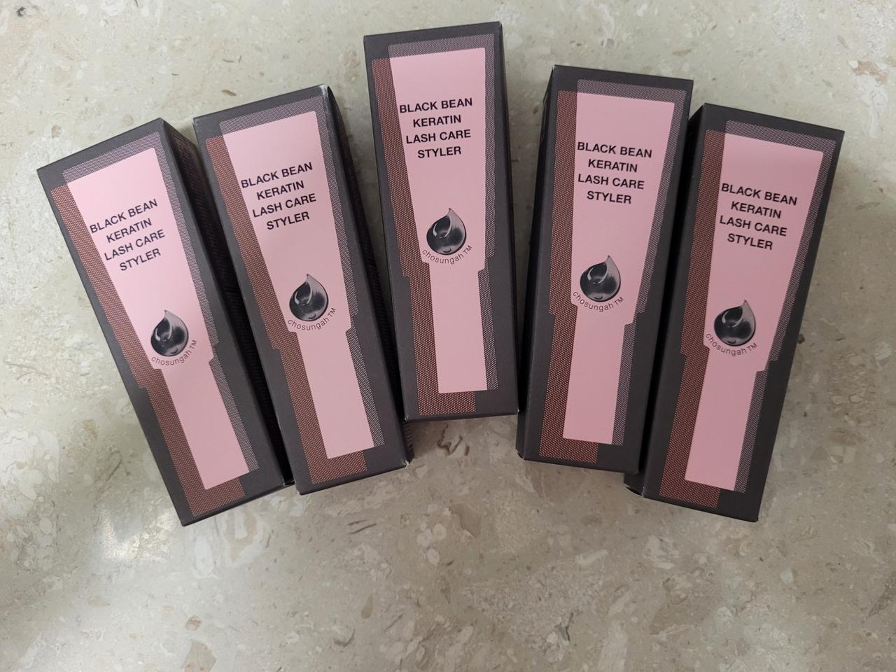 조성아 속눈썹영양제 블랙빈 케라틴 래쉬 케어 스타일러