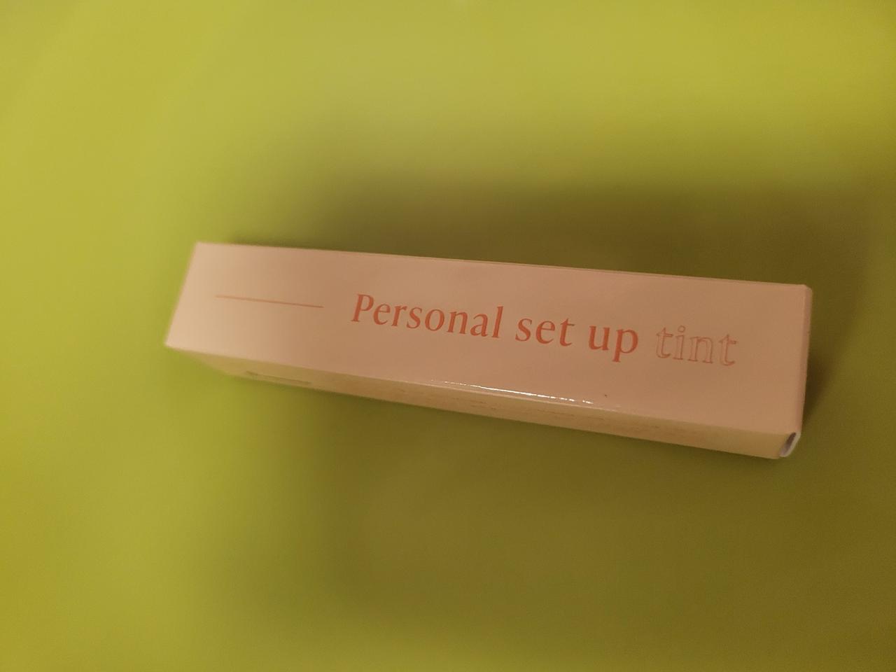 디피씨 dpc 퍼스널 셋업 립틴트