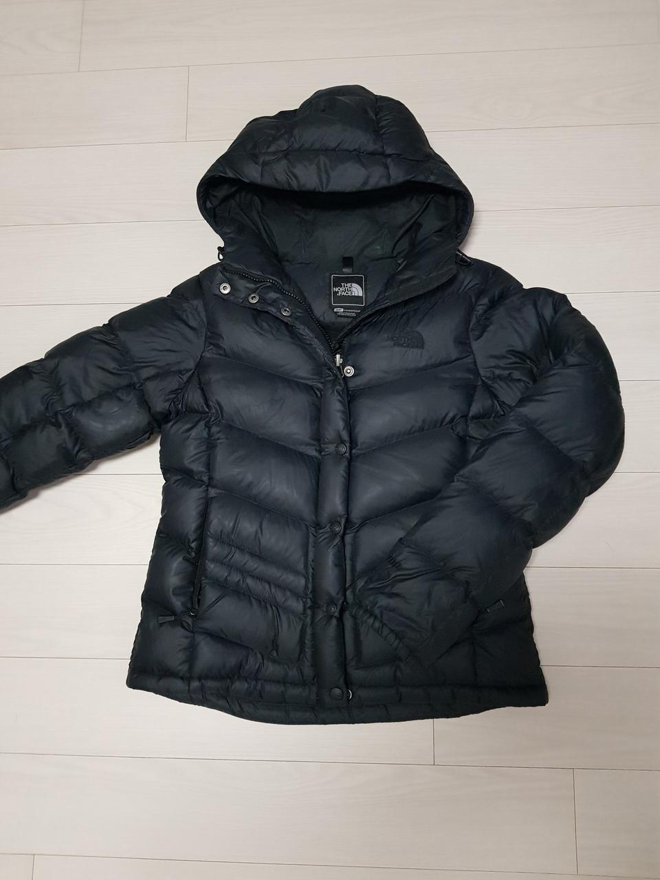 노스페이스 여성 구스다운 패딩