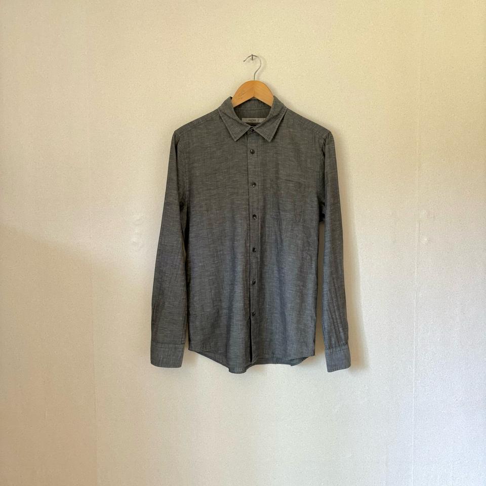 시리즈 캐주얼 린넨 셔츠 남방 95 차콜그레이