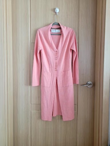 오브제 롱가디건