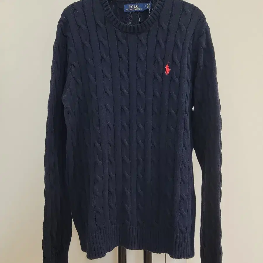 폴로랄프로렌 코튼 케이블 니트 S사이즈