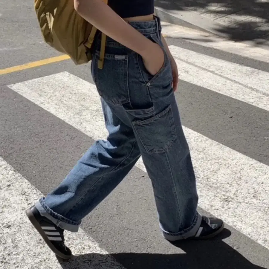 위드아웃썸머 kale denim 새상품 카펜터데님