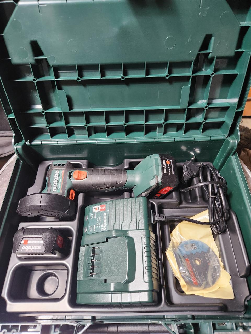 메타보 충전그라인더 POWERMAXX CC12 BL판매