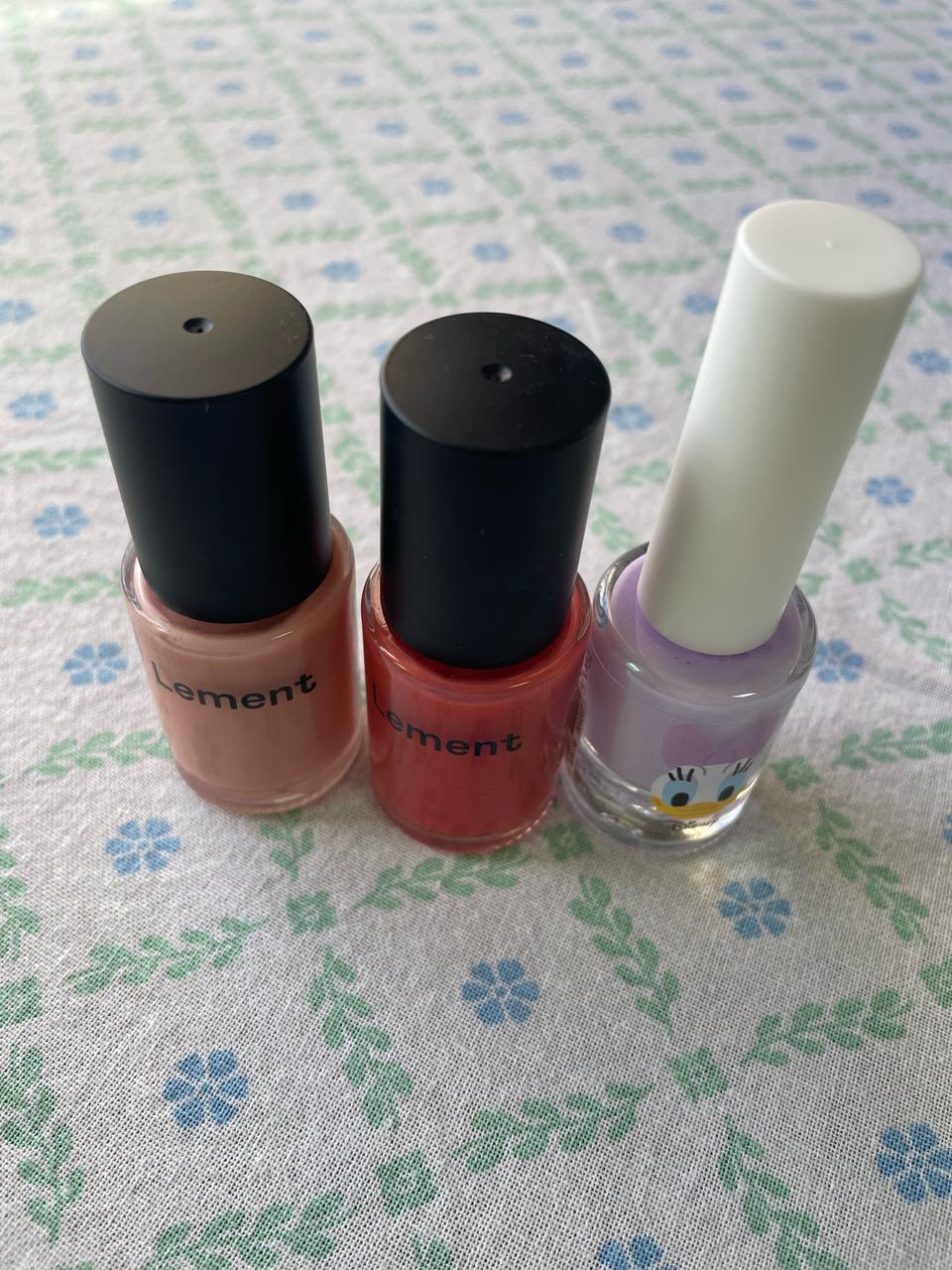 르멘트 다이소 매니큐어 세트