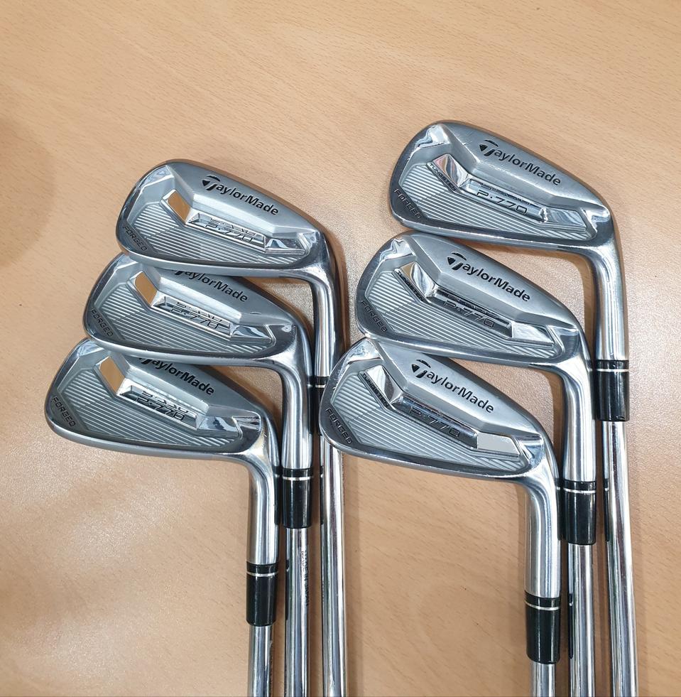 테일러메이드 P770  단조스틸 아이언셋트