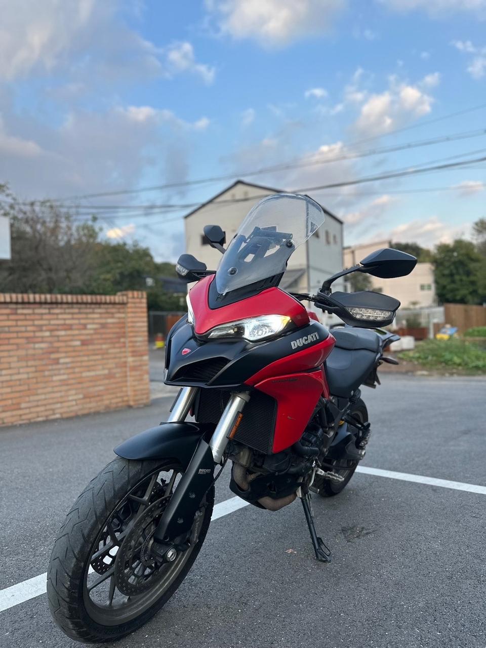 두가티 멀티스트라다950A (2017)