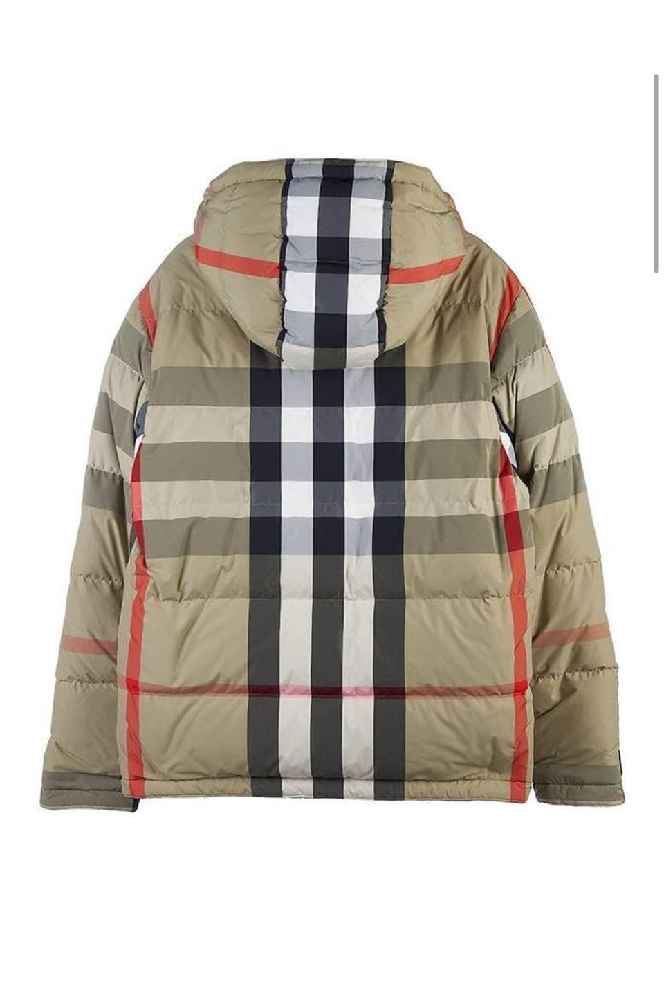 정품 버버리 패딩