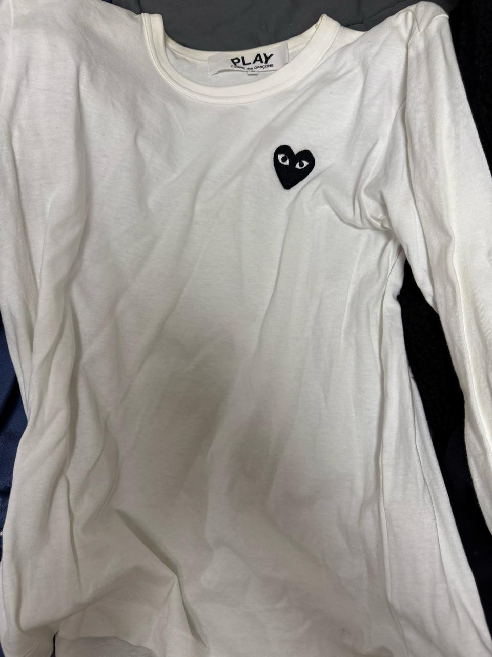 꼼데가르송 긴팔