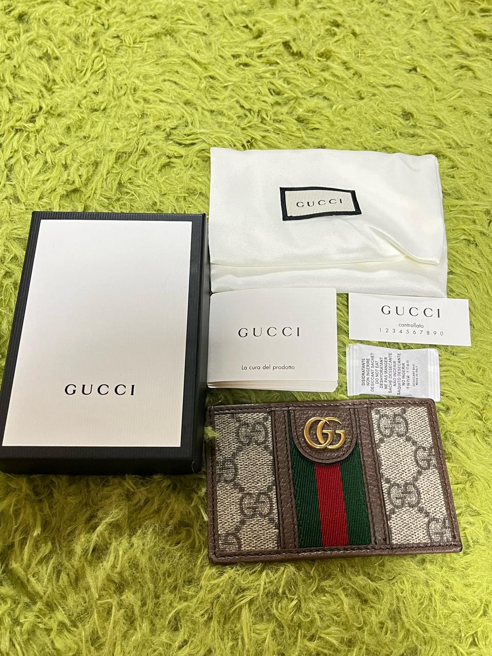 구찌 오피디아 카드지갑 (새상품급)