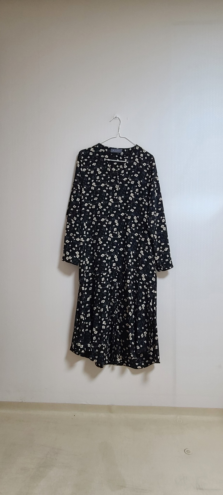 [가격끝] 플라워 무늬 원피스 사이즈55