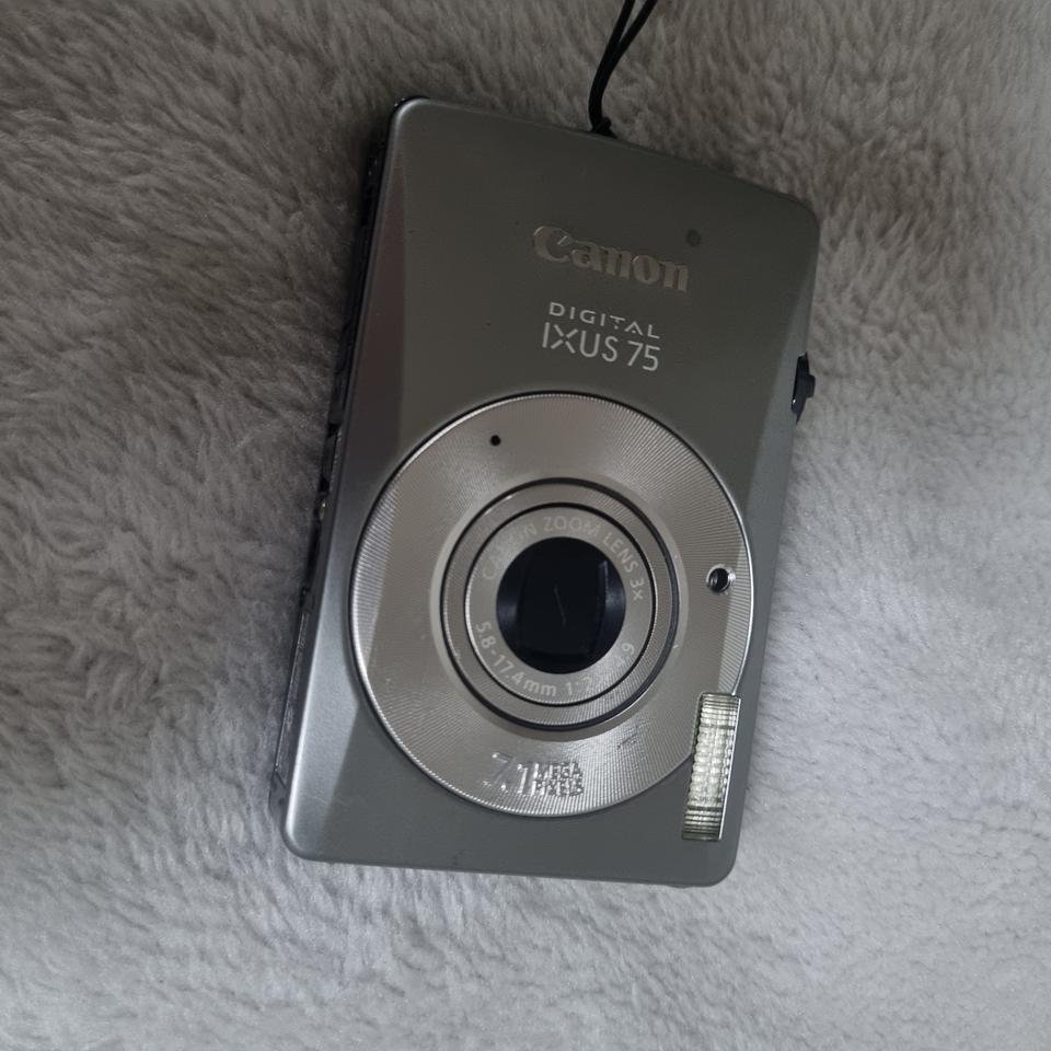 캐논 IXUS 75 빈티지 디지털 카메라(충전기 포함)택포