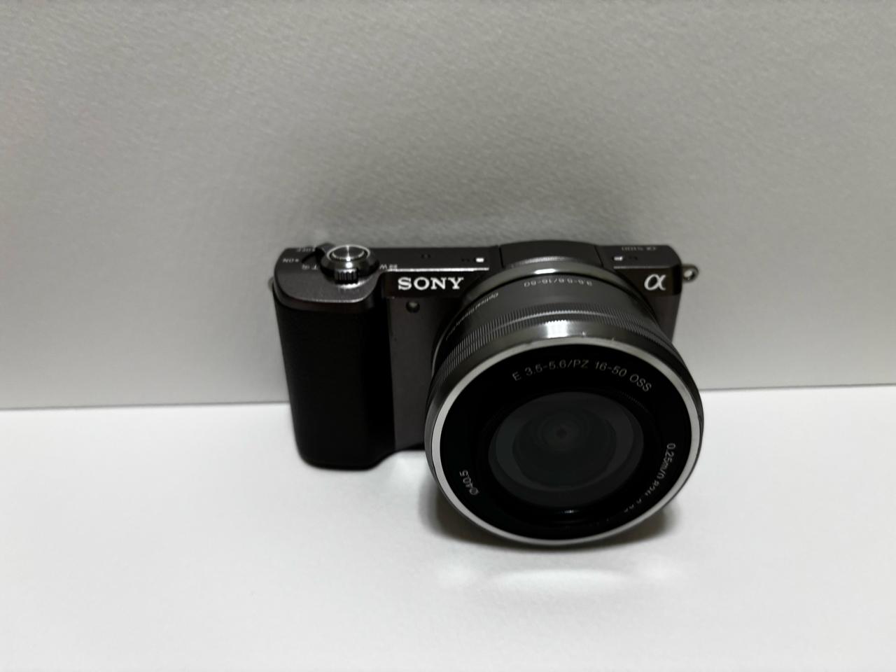 소니 A5100 카메라