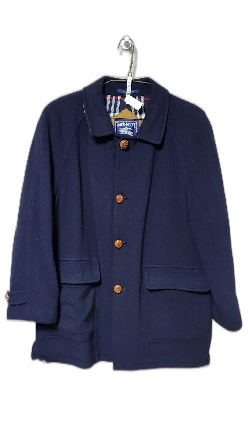 버버리 캐시미어 코트