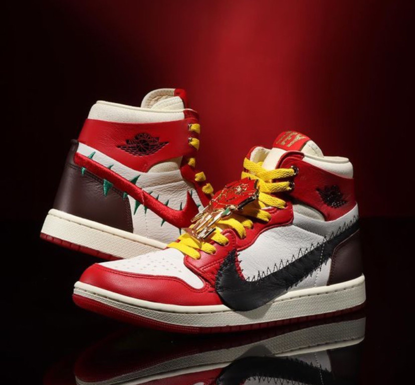 나이키 조던1 테야나 테일러 줌 컴포트2 새상품 박스풀셋