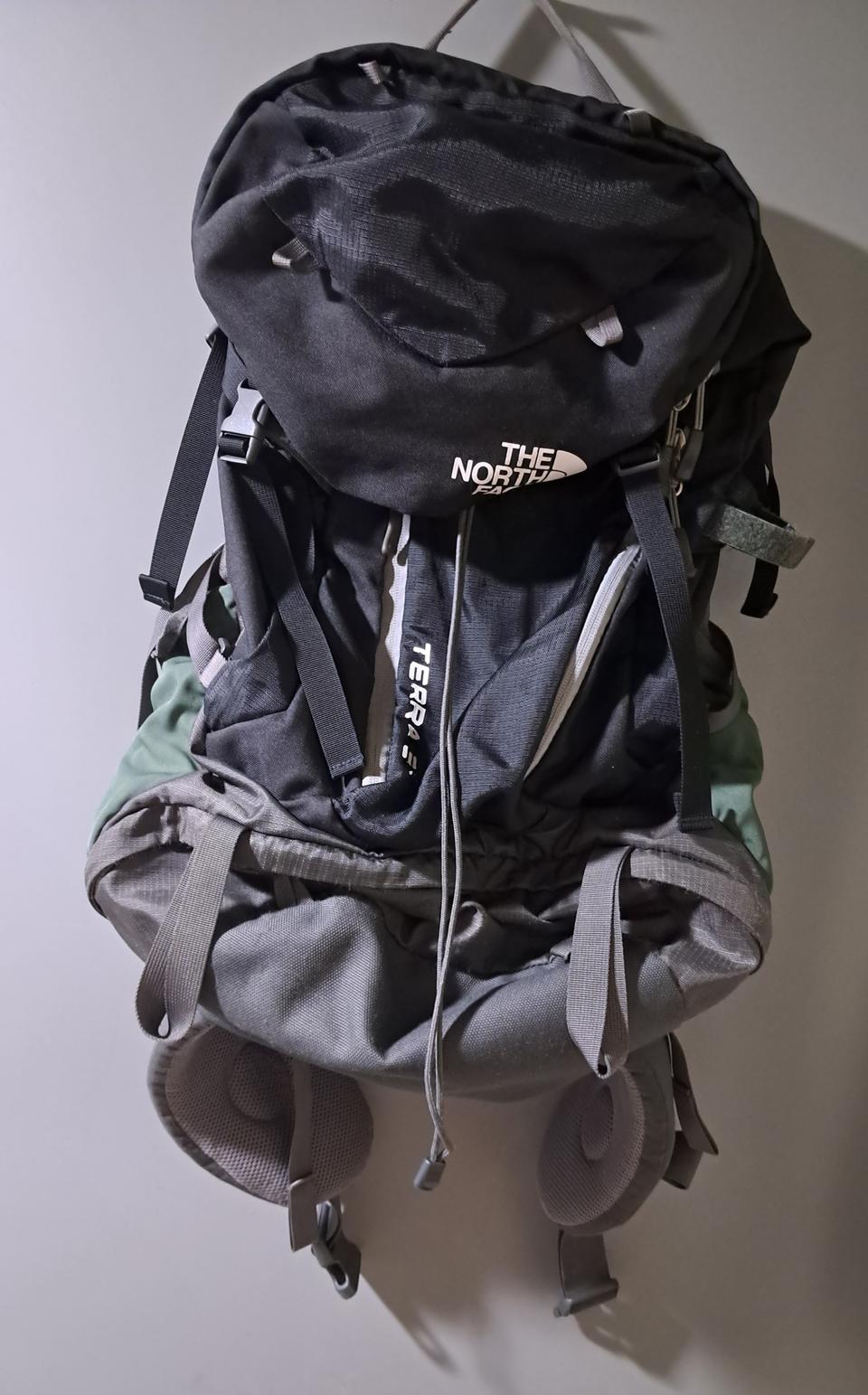 노스페이스 등산배낭 38L 빈티지