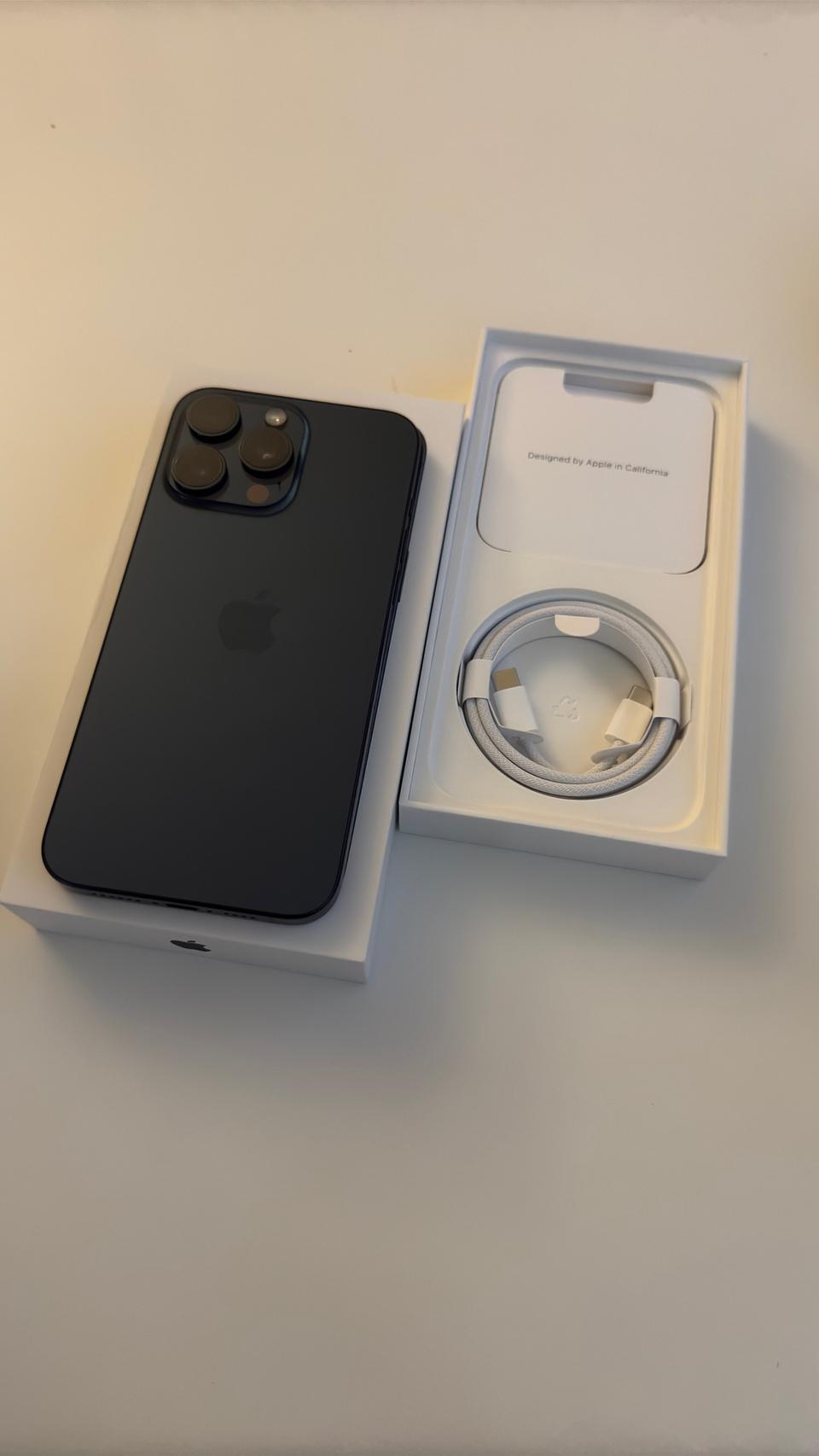 아이폰 15프로맥스 256GB 풀박스
