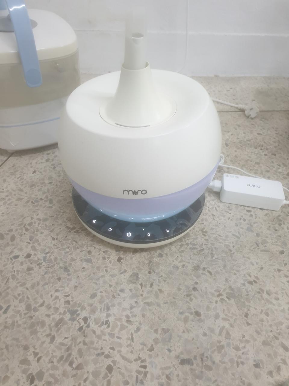 미로클린팟 초음파 가습기 팝니다