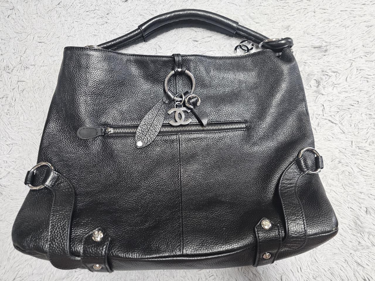 여성 숄더겸 토드백