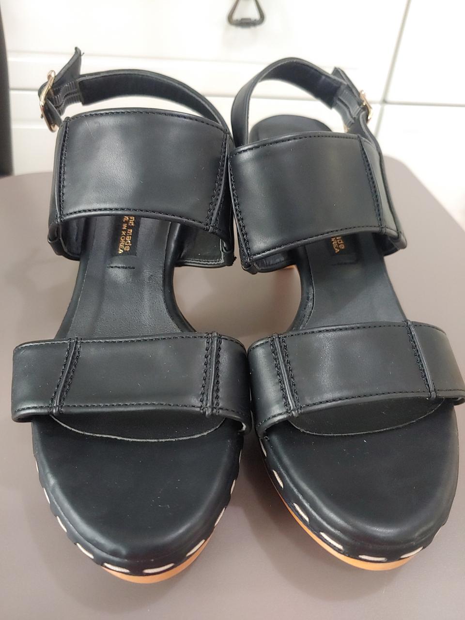 보가 여성용 로엘티 스트랩샌들 힐 