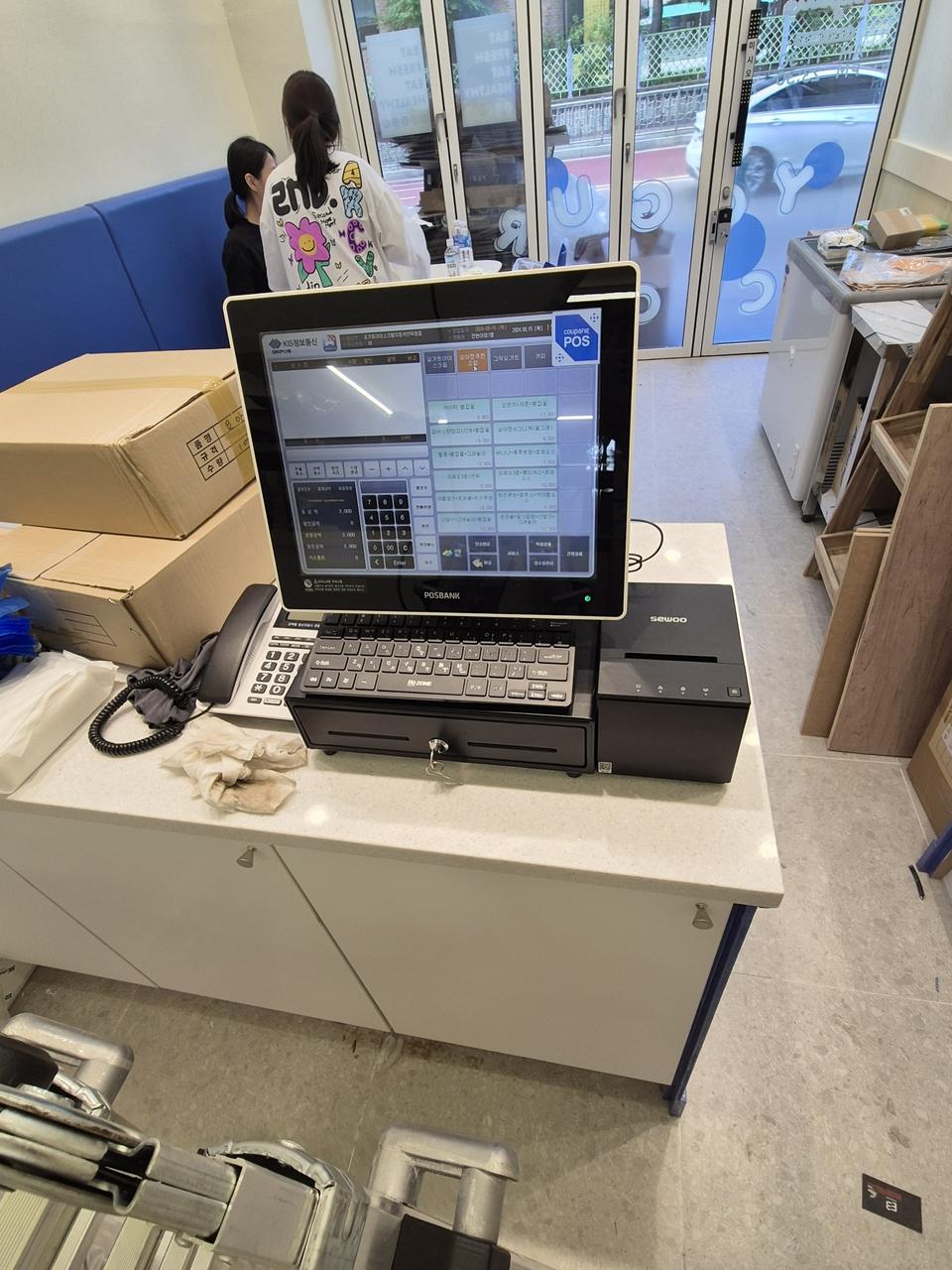 포스기판매 및 임대합니다