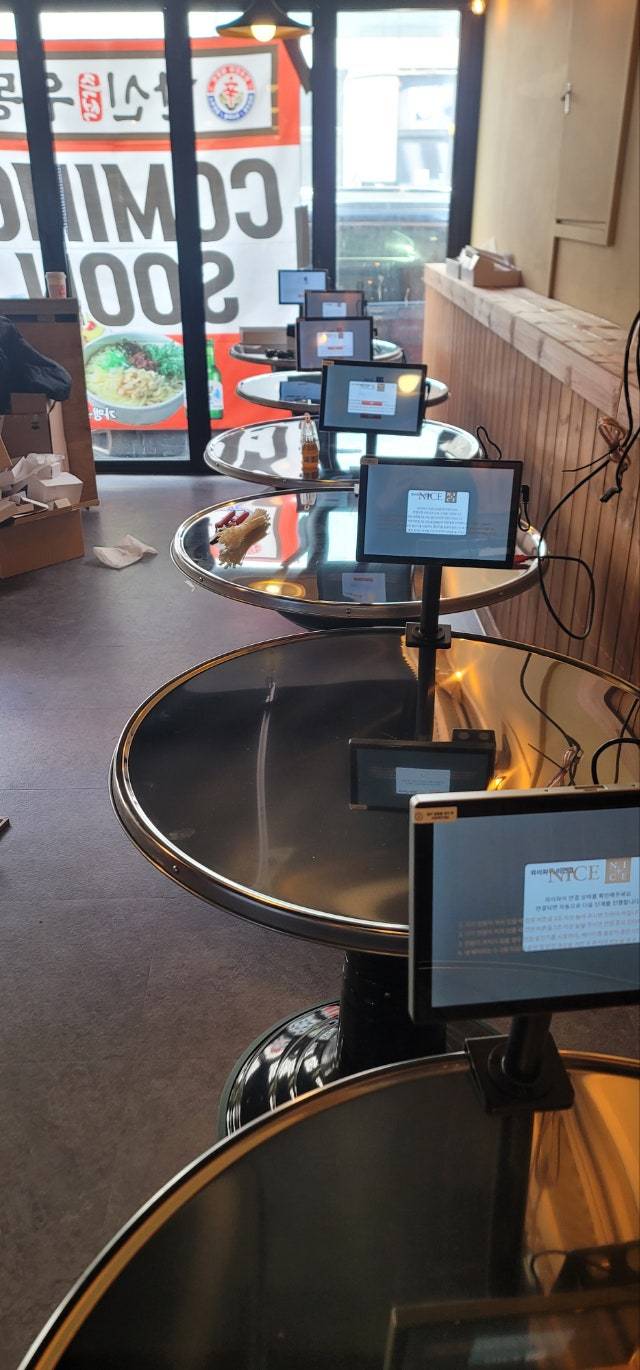 테이블오더 저렴하게 판매합니다