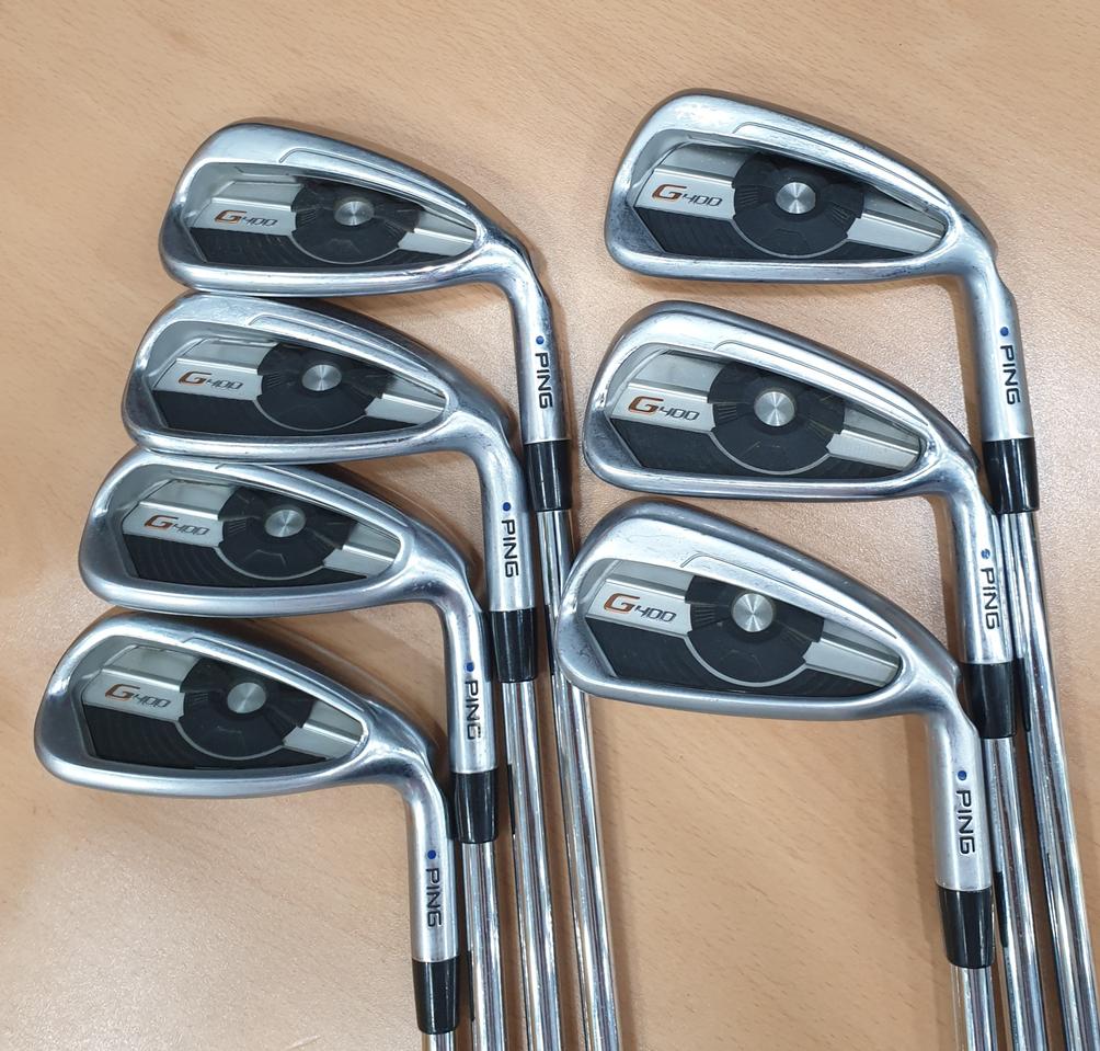 PING G400 스틸남자 아이언셋트