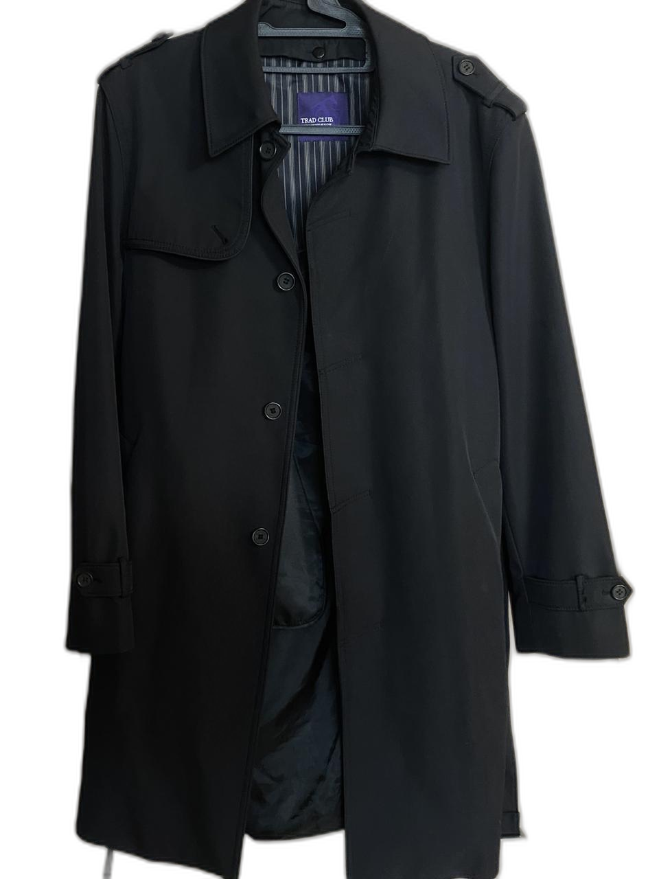 내피탈부착 남성 트렌치코트 바바리코트