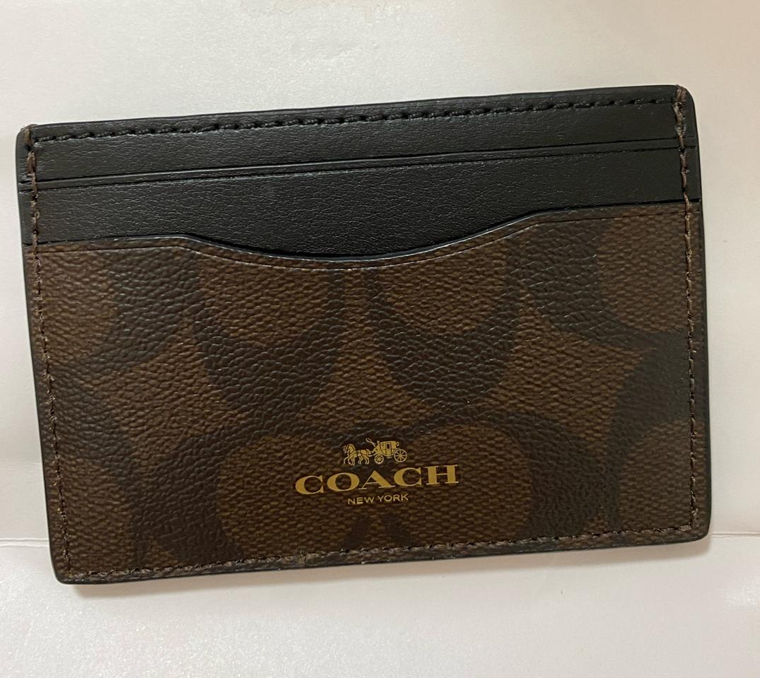 코치 카드지갑 카트케이스