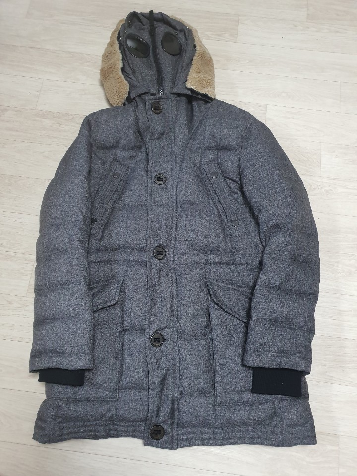 CP컴퍼니 씨피컴퍼니 양털 울 노르지 패딩 자켓 95 M