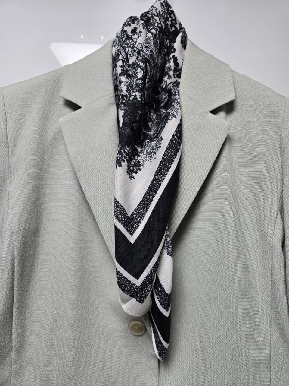 초가을 봄  린렌  탄성있는  자켓   55~66