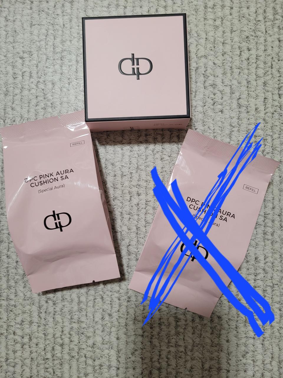 (최신상) dpc쿠션 23호 본품 1개+리필 1개