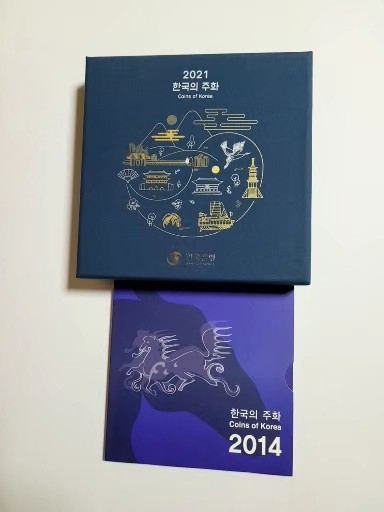 한국의주화 민트2종