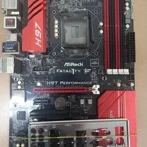 에즈락 H97 PERFORMANCE 판매합니다