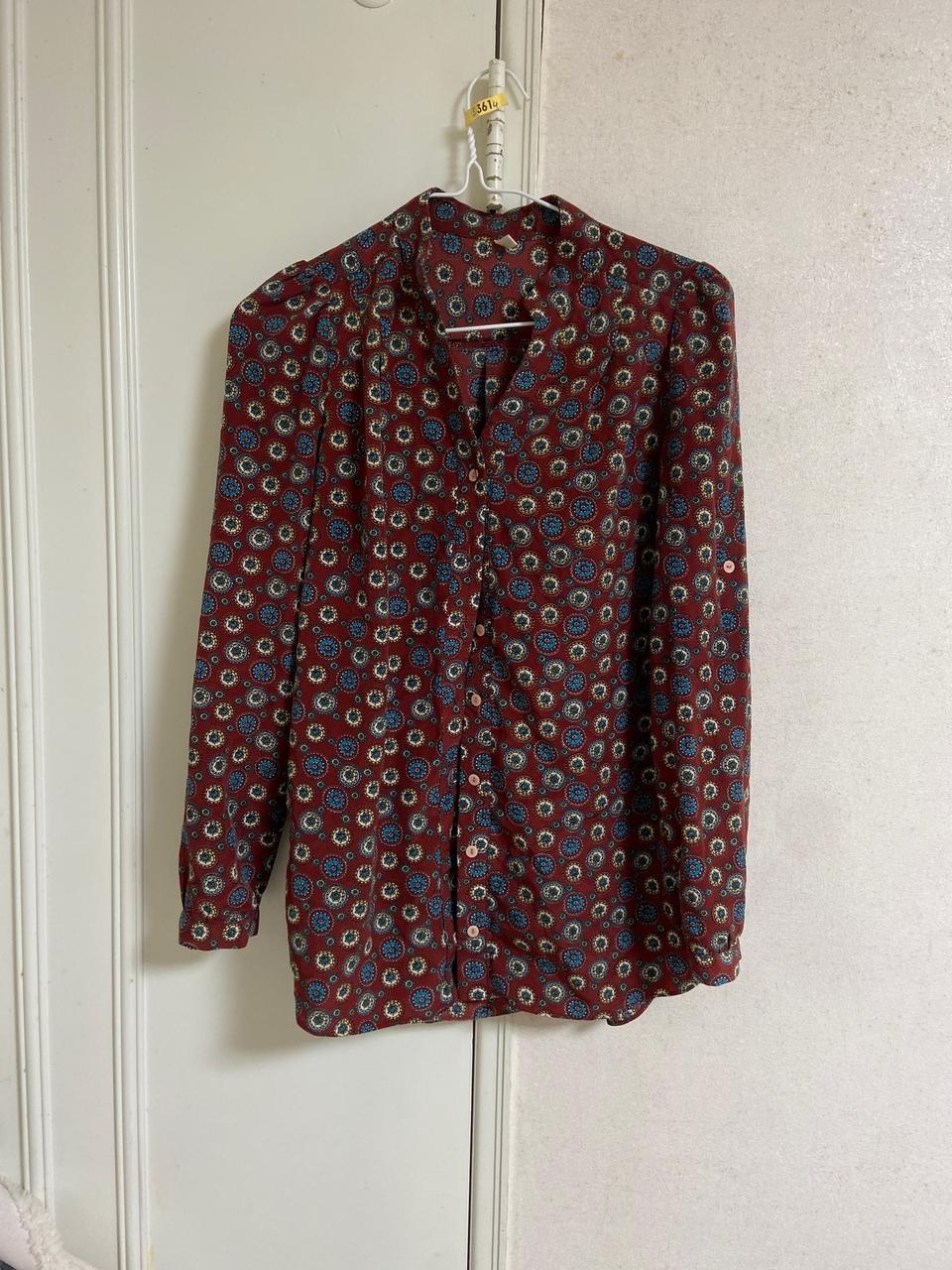 퍼프 블라우스s(새거)