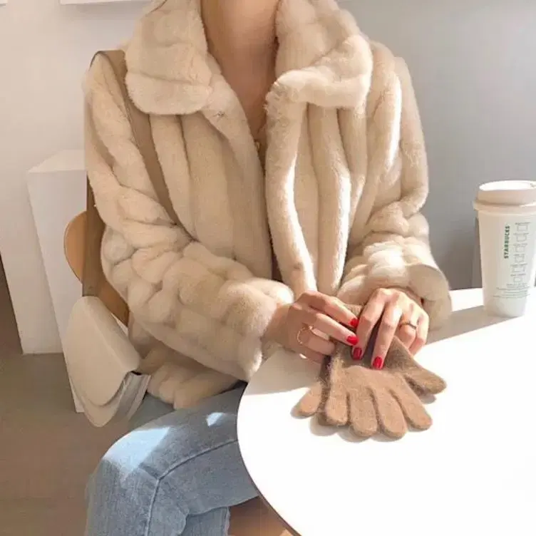 프렌치오브 페이크퍼 퍼자켓