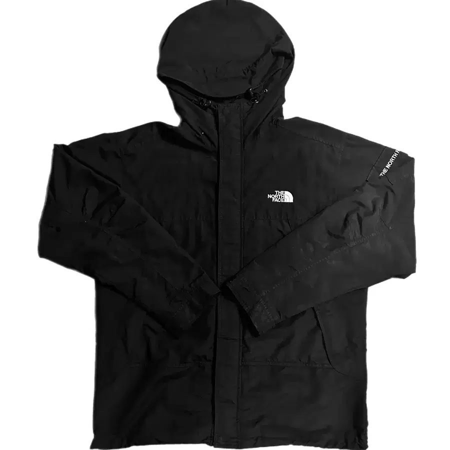 노스페이스 XL(105) 고프코어룩 바람막이자켓.