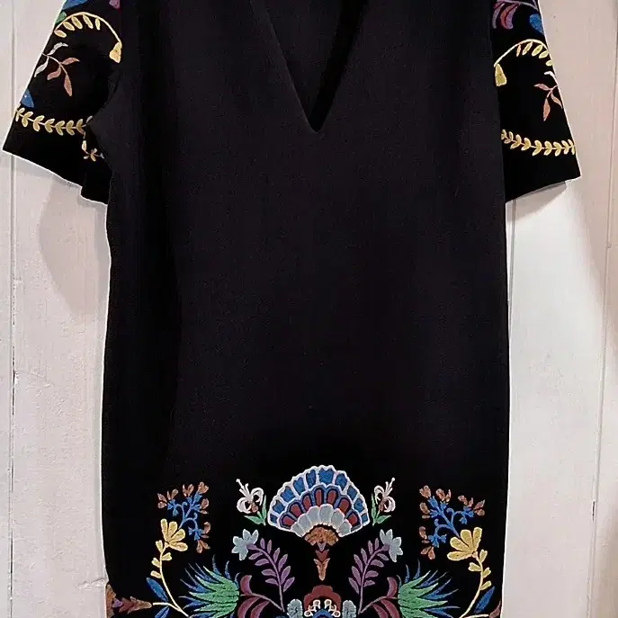 자라원피스ㅡ블랙