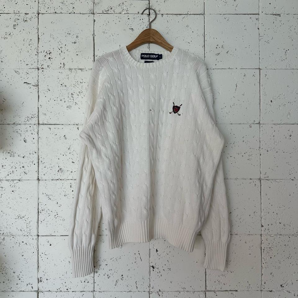 L 폴로 랄프로렌 코튼 니트