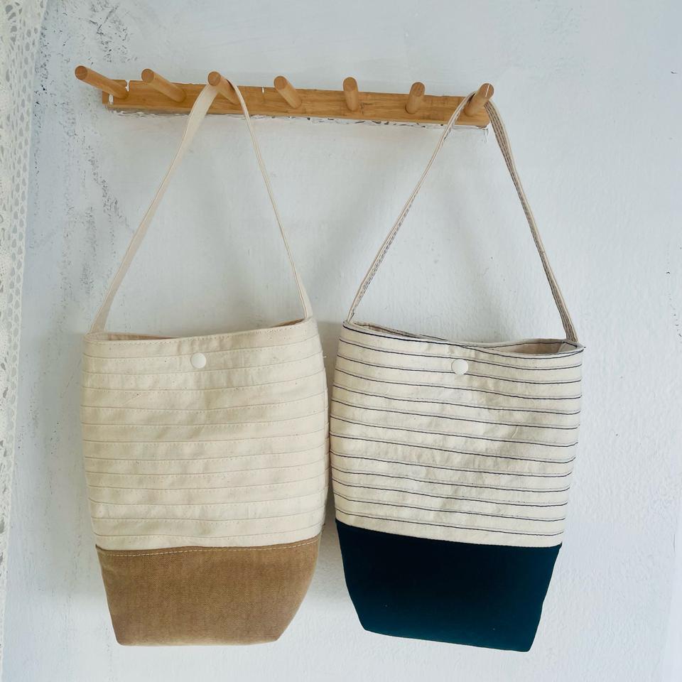 핸드메이드 에코백