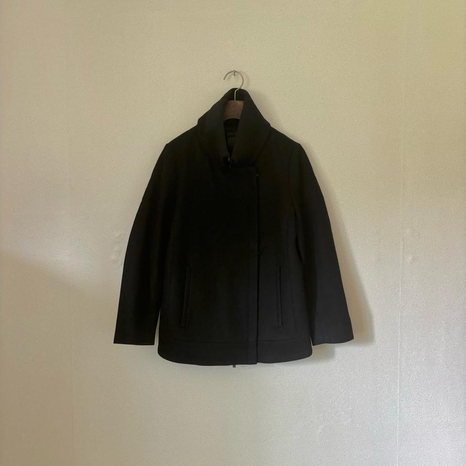 CK 캘빈클라인 블랙 여성 S 코트 정품