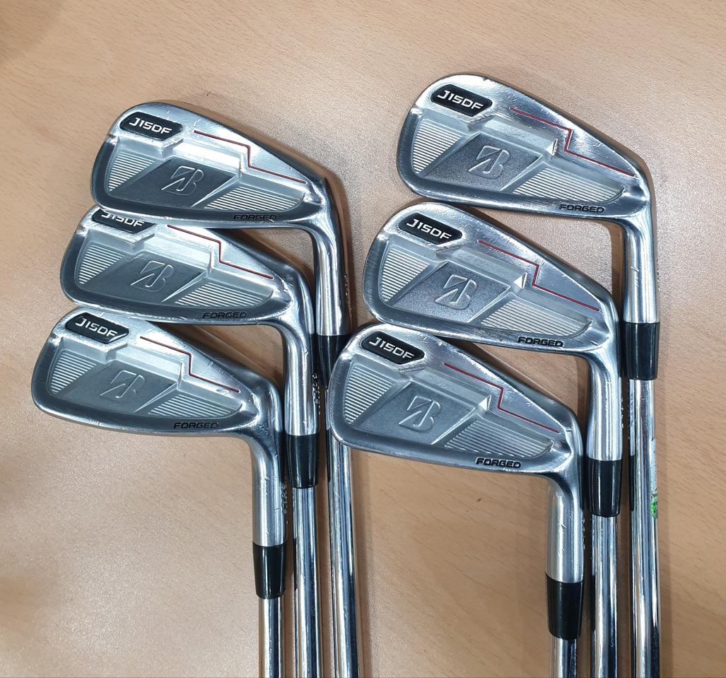 브리지스톤 J15DF  단조스틸 아이언셋트