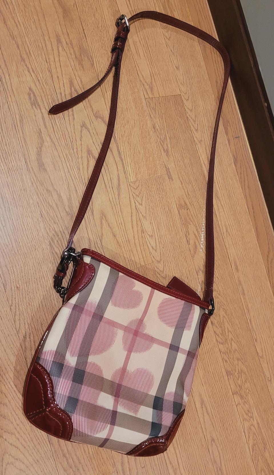 버버리 크로스백