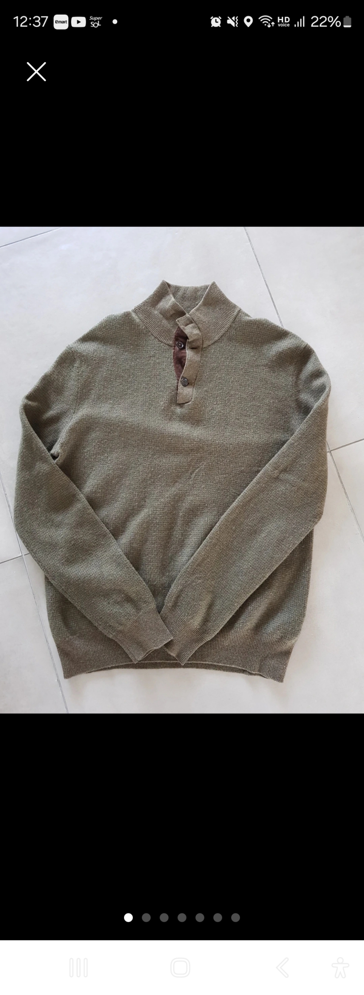 랄프로렌 캐시미어